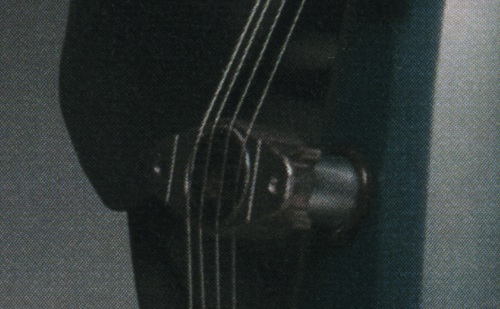 fake electric upright bass