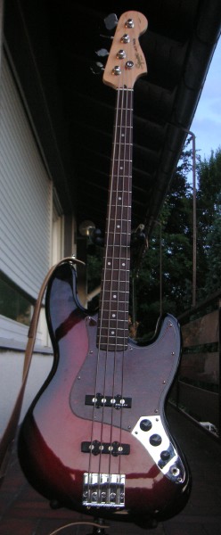 Squier Jazz Bass