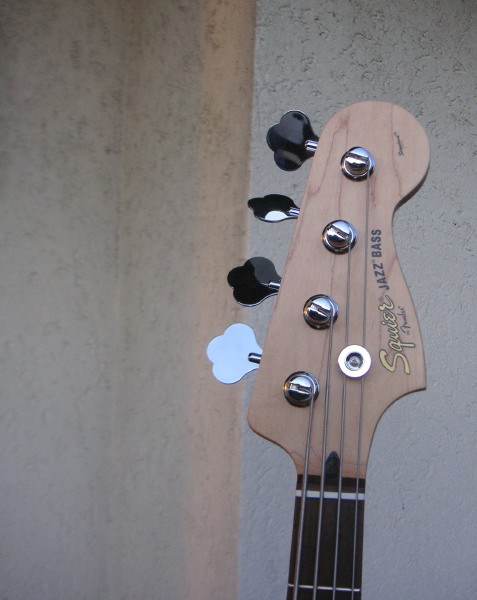 Squier Jazz Bass
