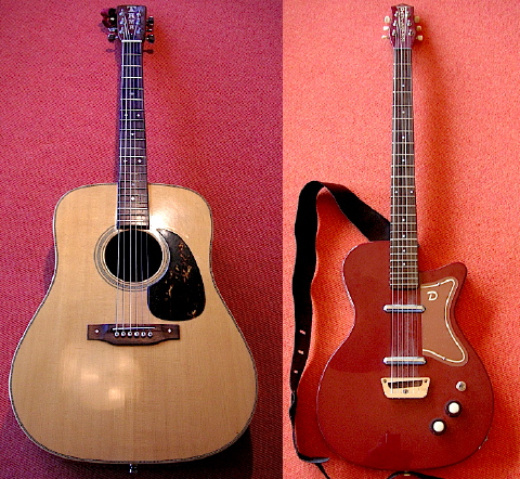 guitars
