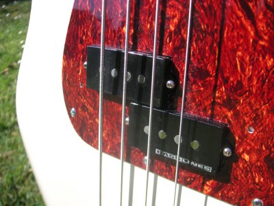 Fender Squier Precision Bass Seymour Duncan BassLines