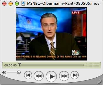 Olbermann auf MSNBC