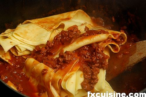 Sizilianische Schokoladenlasagne