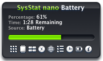 SysStat nano Battery