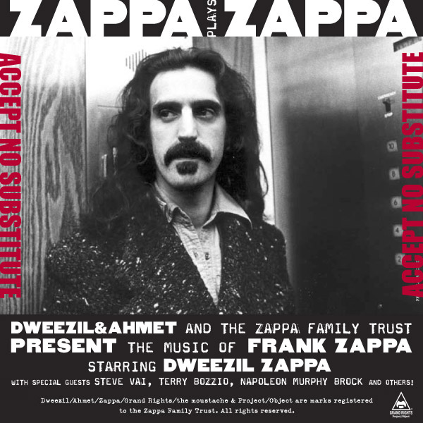 Zappa.com Tour de Frank